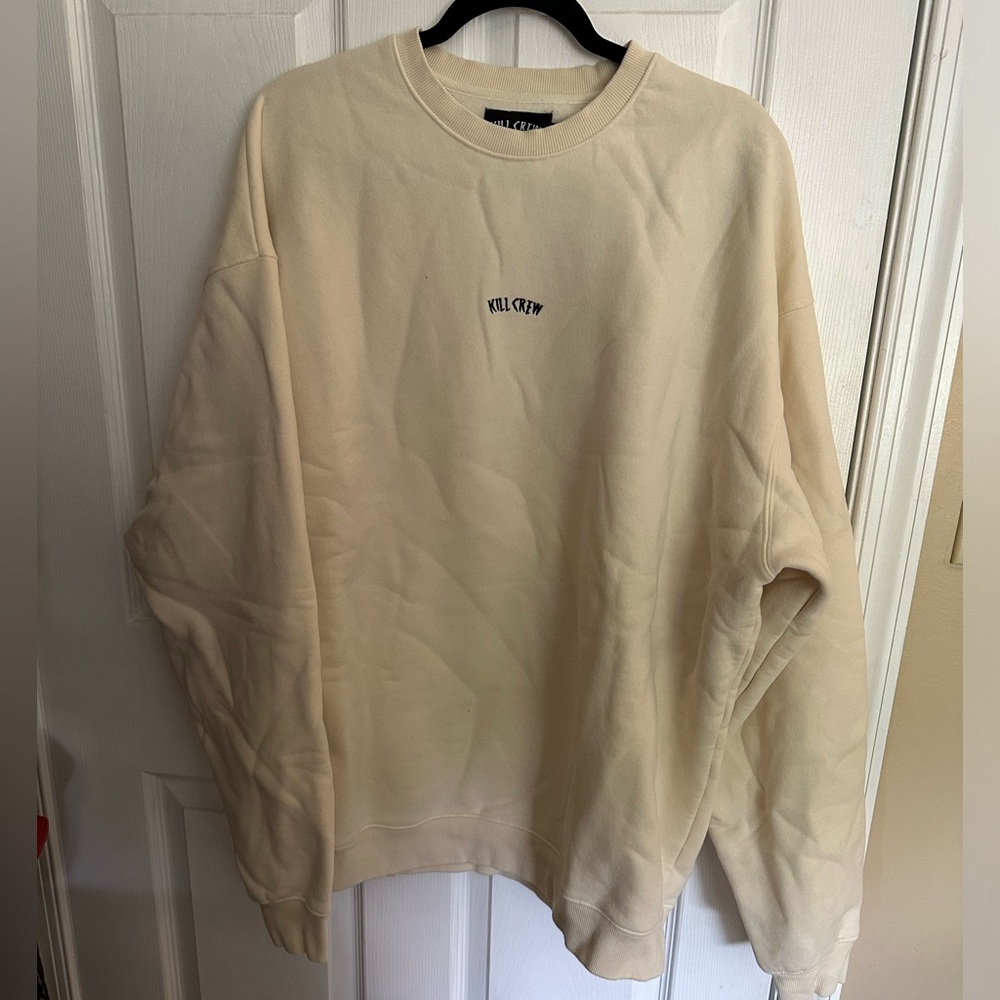 Killcrew oversized crewneck sweatshirt